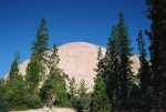 The South Face of Half Dome from Little Yosemite Valley