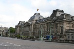 Muses Royaux des Beaux-Arts de Belgique.  It was closed so I couldn't go inside.