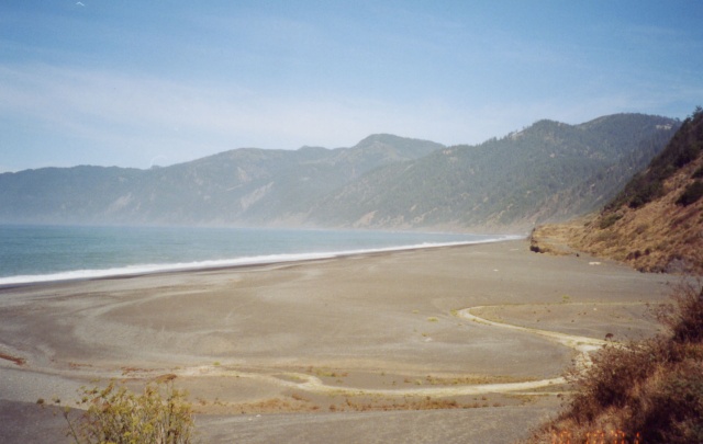 North Beach of Shelter Cove