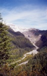 The White River.  Given this name from the chalky run-off from Mt. Rainier