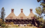 Hop Kiln winery.  They used to roast hops here for making beer.  It's since become a historical monument and a winery.
