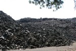 The edge of the Fantastic Lava Beds