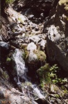 Big Flat Creek Falls