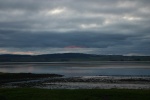 Sunset across Budle Bay.  You can just catch a glimpse of colo[u]r on the clouds.