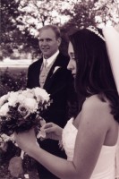 Highlight for Album: Chris and Kim's Wedding - 6 October, 2001