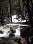 Bridalveil Falls creek