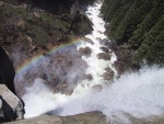 Top of Vernal Falls