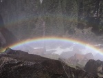 Vernal Falls rainbow