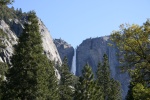Yosemite was experiencing it's largest water flow in 10 years.