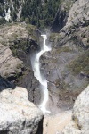 Top of Lower Yosemite Falls.