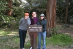 Sunday morning and headed to Mirror Lake.  Or should we do Yosemite Falls again?  No one was amused.