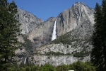 Upper and Lower Yosemite Falls.  We made it all the way to the top!