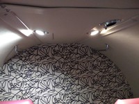 Highlight for Album: 501SP Cabin lights