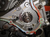 Highlight for Album: Benelli Crankshaft